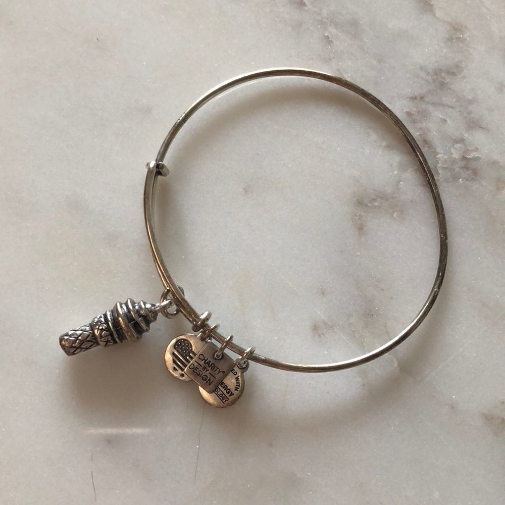 Alex and Ani Ice Cream Cone Bangle